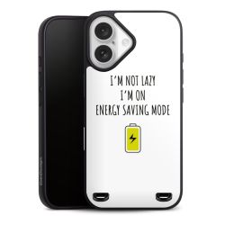 Organic Carry Case Hülle mit MagSafe  schwarz