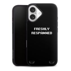 Organic Carry Case Hülle mit MagSafe  schwarz