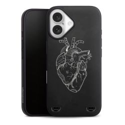 Organic Carry Case Hülle mit MagSafe  schwarz