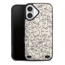 Organic Carry Case Hülle mit MagSafe  schwarz