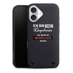 Organic Carry Case Hülle mit MagSafe  schwarz