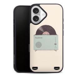 Organic Carry Case Hülle mit MagSafe  schwarz