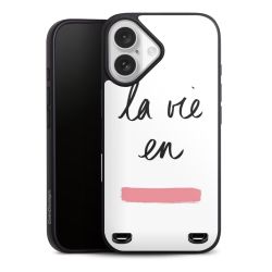 Organic Carry Case Hülle mit MagSafe  schwarz