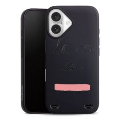 Organic Carry Case Hülle mit MagSafe  schwarz