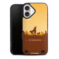 Organic Carry Case Hülle mit MagSafe  schwarz