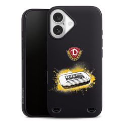 Organic Carry Case Hülle mit MagSafe  schwarz