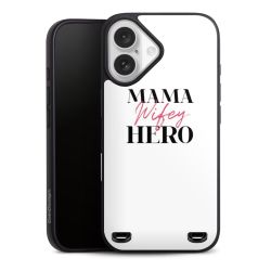 Organic Carry Case Hülle mit MagSafe  schwarz