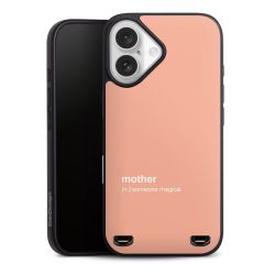 Organic Carry Case Hülle mit MagSafe  schwarz