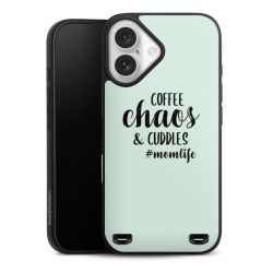 Organic Carry Case Hülle mit MagSafe  schwarz