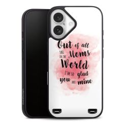 Organic Carry Case Hülle mit MagSafe  schwarz