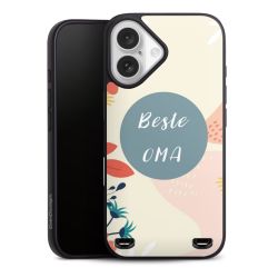 Organic Carry Case Hülle mit MagSafe  schwarz