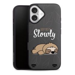 Organic Carry Case Hülle mit MagSafe  schwarz