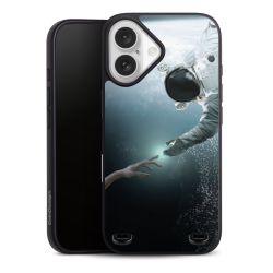 Organic Carry Case Hülle mit MagSafe  schwarz