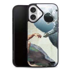 Organic Carry Case Hülle mit MagSafe  schwarz