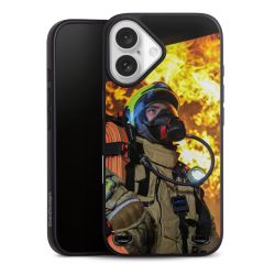 Organic Carry Case Hülle mit MagSafe  schwarz