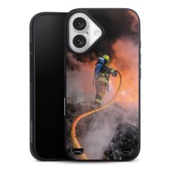 Organic Carry Case Hülle mit MagSafe  schwarz