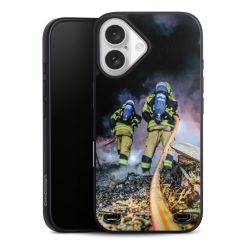 Organic Carry Case Hülle mit MagSafe  schwarz