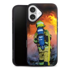 Organic Carry Case Hülle mit MagSafe  schwarz