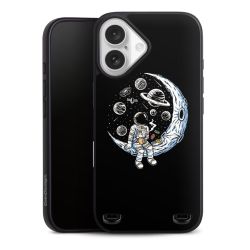 Organic Carry Case Hülle mit MagSafe  schwarz