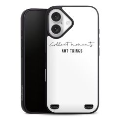 Organic Carry Case Hülle mit MagSafe  schwarz