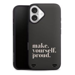 Organic Carry Case Hülle mit MagSafe  schwarz