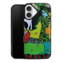 Organic Carry Case Hülle mit MagSafe  schwarz