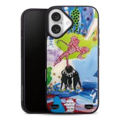 Organic Carry Case Hülle mit MagSafe  schwarz