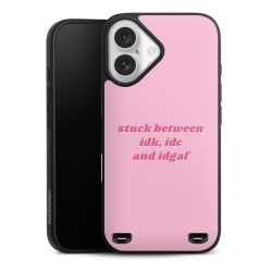 Organic Carry Case Hülle mit MagSafe  schwarz