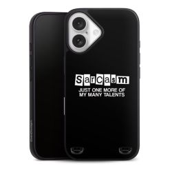 Organic Carry Case Hülle mit MagSafe  schwarz