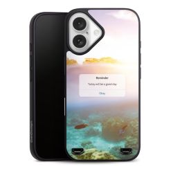 Organic Carry Case Hülle mit MagSafe  schwarz