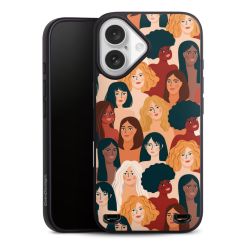 Organic Carry Case Hülle mit MagSafe  schwarz