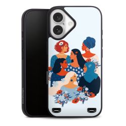 Organic Carry Case Hülle mit MagSafe  schwarz