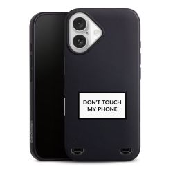 Organic Carry Case Hülle mit MagSafe  schwarz