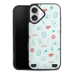 Organic Carry Case Hülle mit MagSafe  schwarz