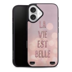 Organic Carry Case Hülle mit MagSafe  schwarz