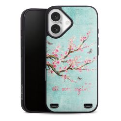 Organic Carry Case Hülle mit MagSafe  schwarz