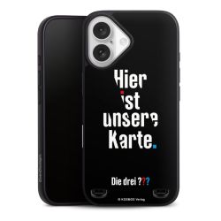 Organic Carry Case Hülle mit MagSafe  schwarz