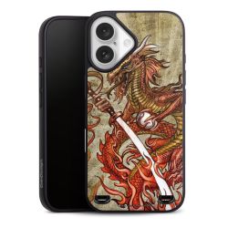 Organic Carry Case Hülle mit MagSafe  schwarz