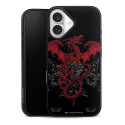 Organic Carry Case Hülle mit MagSafe  schwarz