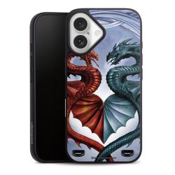 Organic Carry Case Hülle mit MagSafe  schwarz