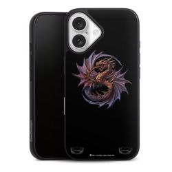 Organic Carry Case Hülle mit MagSafe  schwarz