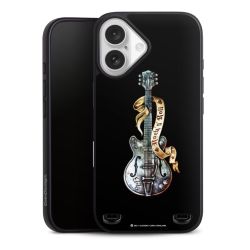 Organic Carry Case Hülle mit MagSafe  schwarz