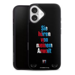 Organic Carry Case Hülle mit MagSafe  schwarz