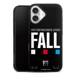 Organic Carry Case Hülle mit MagSafe  schwarz