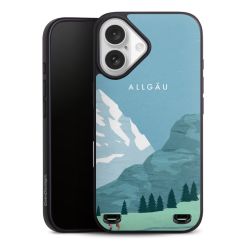 Organic Carry Case Hülle mit MagSafe  schwarz