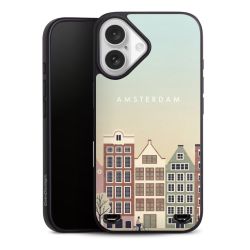 Organic Carry Case Hülle mit MagSafe  schwarz