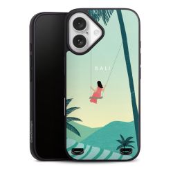 Organic Carry Case Hülle mit MagSafe  schwarz