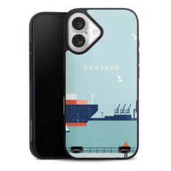 Organic Carry Case Hülle mit MagSafe  schwarz