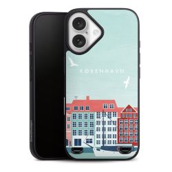 Organic Carry Case Hülle mit MagSafe  schwarz