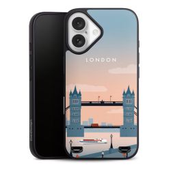 Organic Carry Case Hülle mit MagSafe  schwarz